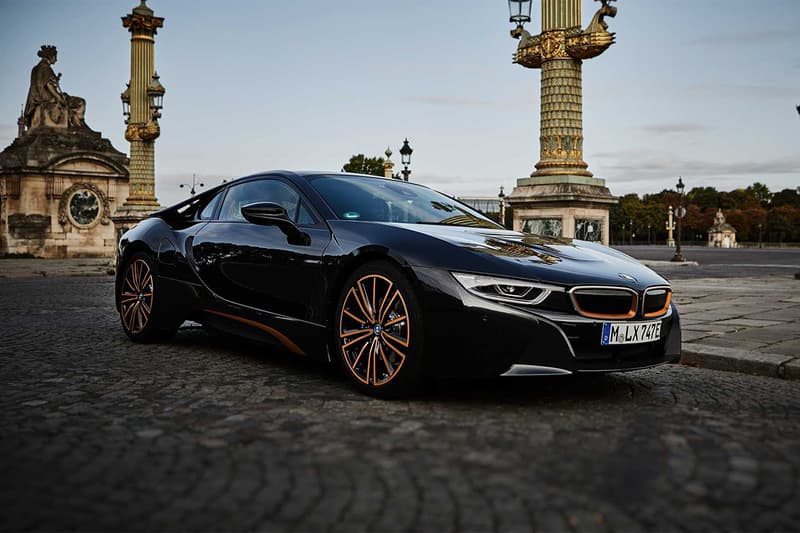 全球限量 200 輛 BMW i8 Ultimate Sophisto Edition 正式抵台