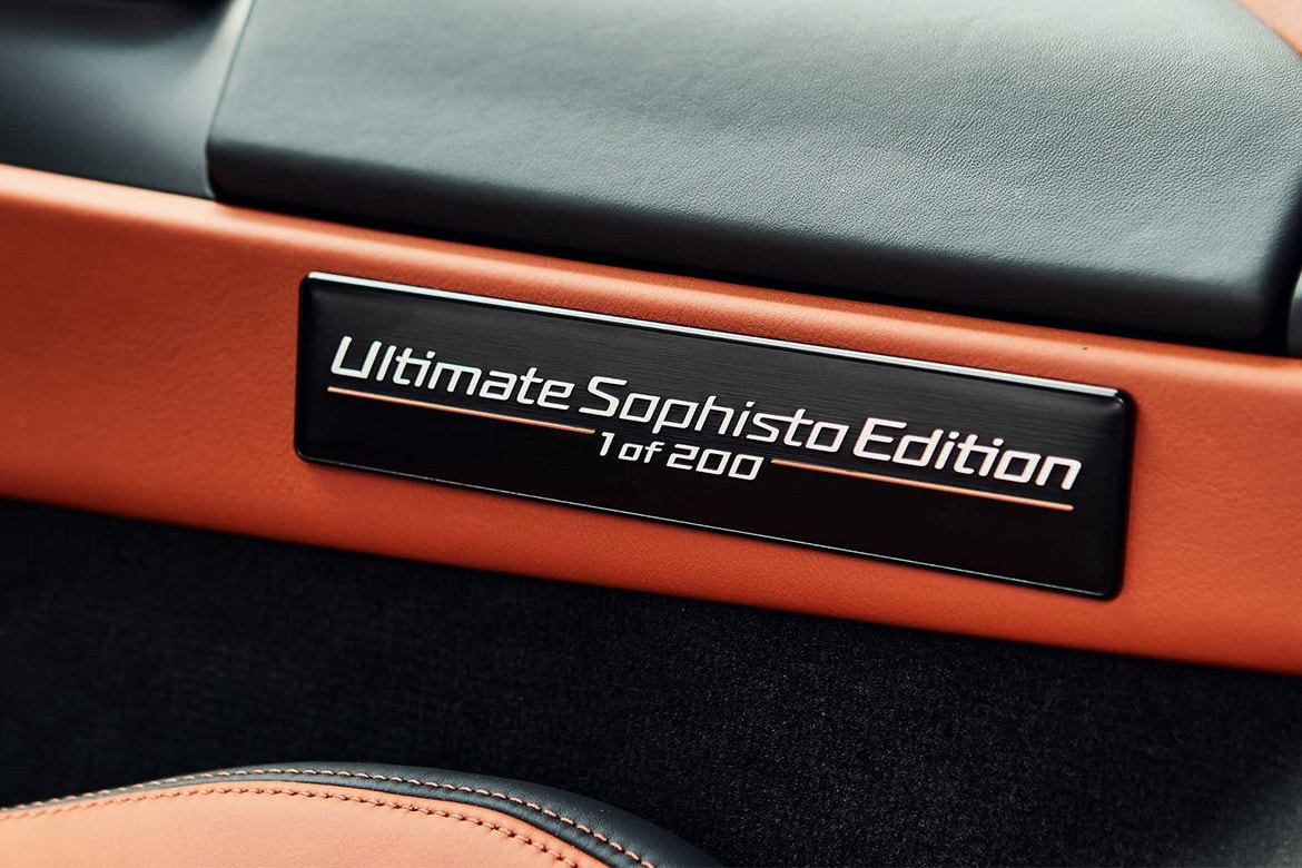 全球限量 200 輛 BMW i8 Ultimate Sophisto Edition 正式抵台