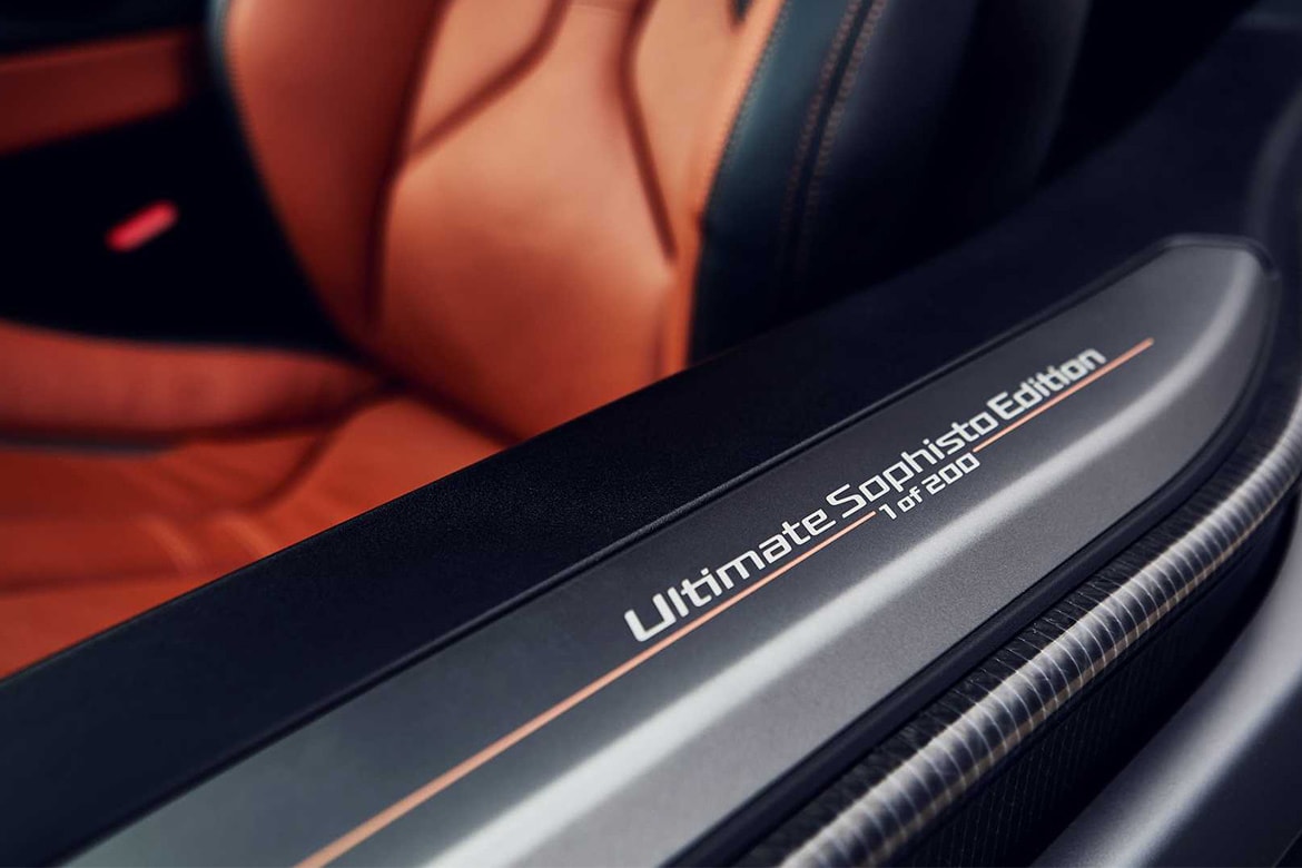 全球限量 200 輛 BMW i8 Ultimate Sophisto Edition 正式抵台