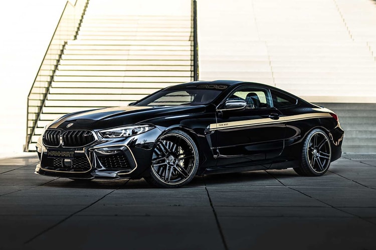 MANHART 打造 BMW M8 Competition Coupe 全新動力強化車型