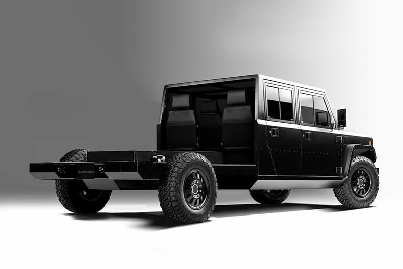 移動裝甲 − Bollinger 推出最新商用車型 B2 Chassis Cab