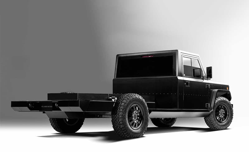 移動裝甲 − Bollinger 推出最新商用車型 B2 Chassis Cab