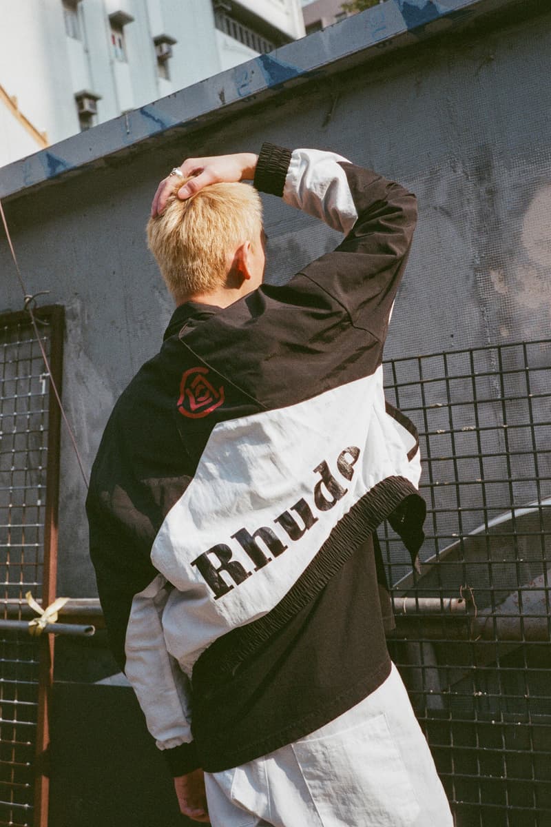 潮流紅雙囍-CLOT x Rhude 推出聯乘系列新作