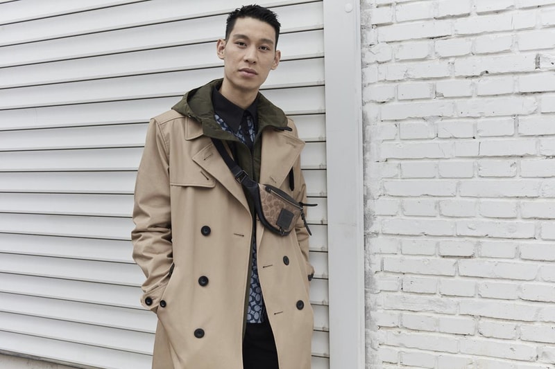 Coach 宣布林書豪 Jeremy Lin 成為男士產品系列代言人