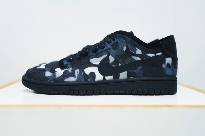 HYPEBEAST 近賞 COMME des GARÇONS x Nike Dunk Low 聯乘鞋款