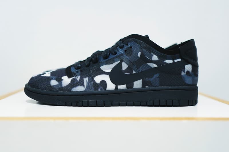 HYPEBEAST 近賞 COMME des GARÇONS x Nike Dunk Low 聯乘鞋款
