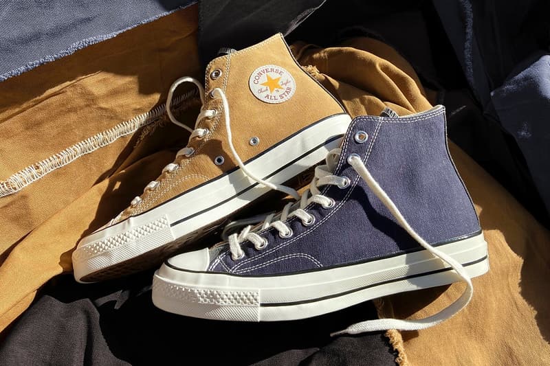 Carhartt WIP x Converse 全新 Renew 系列聯乘 Chuck 70 發佈