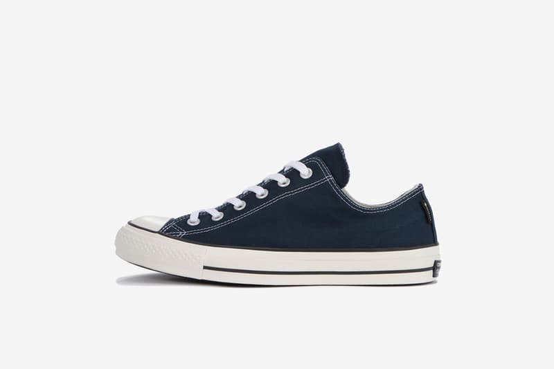 Converse ALL STAR 100「GORE-TEX」迎來經典深藍配色