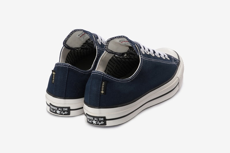 Converse ALL STAR 100「GORE-TEX」迎來經典深藍配色