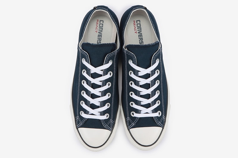Converse ALL STAR 100「GORE-TEX」迎來經典深藍配色