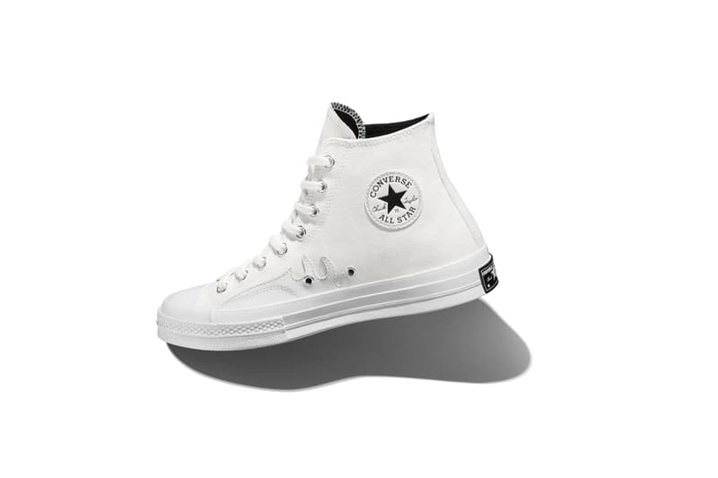 純白火焰 − Converse 最新「WHITE FLAMES」系列正式登場