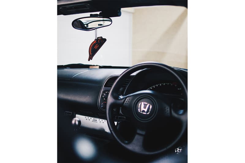COPAZE 推出 Honda S2000 儀錶版主題香精片及地氈