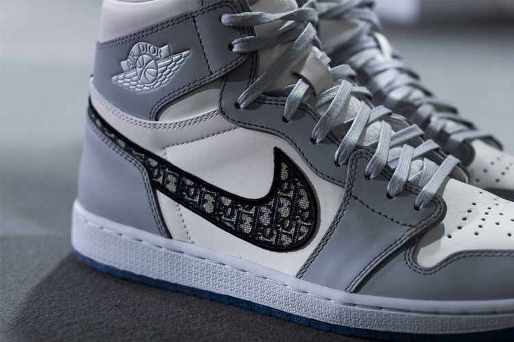 Daniel Arsham 率先開箱 Dior x Jordan Brand 限量版 Air Jordan 1 聯名球鞋