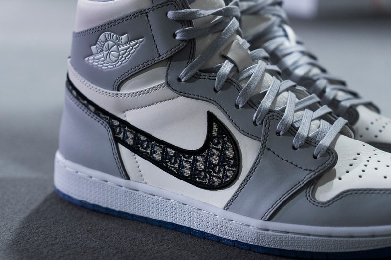 Daniel Arsham 率先開箱 Dior x Jordan Brand 限量版 Air Jordan 1 聯名球鞋