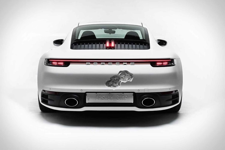 極致藝術-Daniel Arsham 腐蝕感 Porsche 992 正式馳行街頭