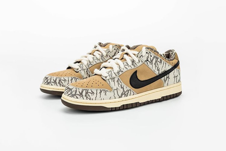 Travis Scott x Nike SB Dunk Low 聯乘最新 Sample 鞋款清晰圖輯曝光