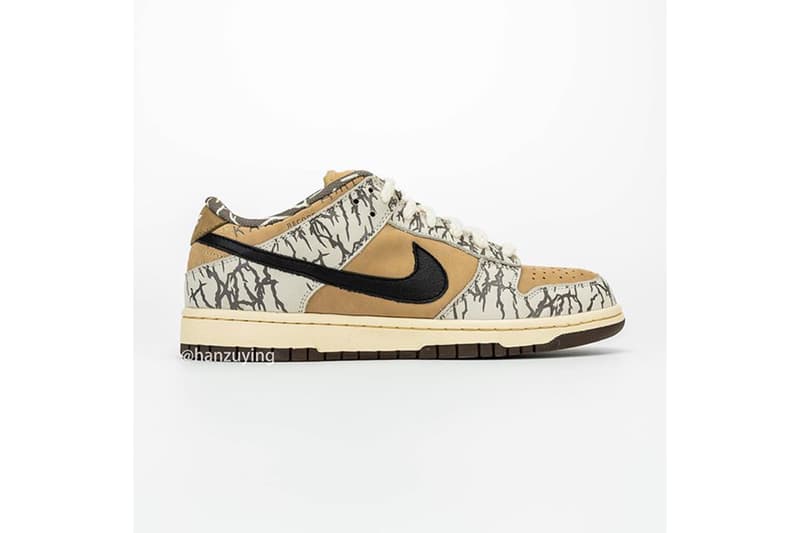 Travis Scott x Nike SB Dunk Low 聯乘最新 Sample 鞋款清晰圖輯曝光