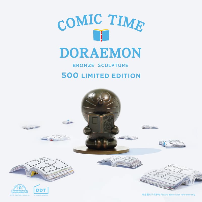 50 周年鉅獻!DING DONG 宅配便 x《多啦 A 夢》聯乘第四彈公開