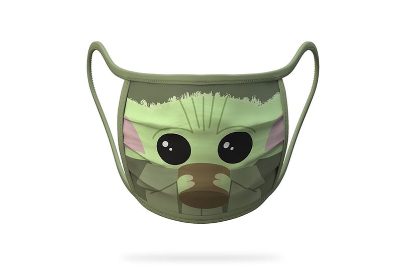 Disney 正式推出 Star Wars、Marvel、Mickey Mouse 等主題布口罩