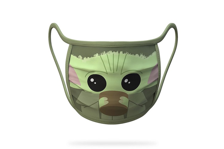 Disney 正式推出 Star Wars、Marvel、Mickey Mouse 等主題布口罩