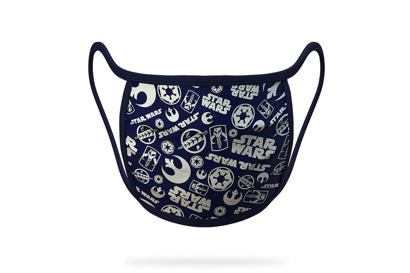 Disney 正式推出 Star Wars、Marvel、Mickey Mouse 等主題布口罩