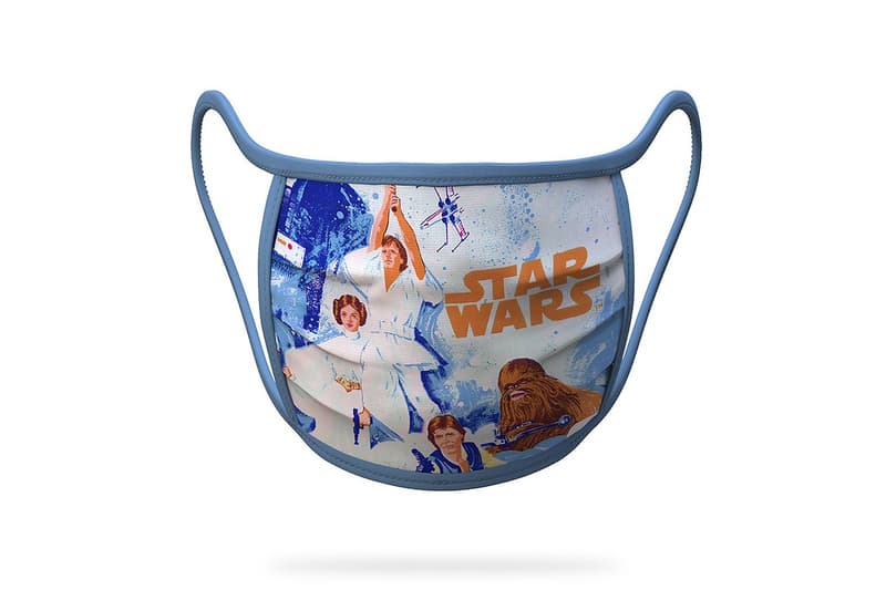 Disney 正式推出 Star Wars、Marvel、Mickey Mouse 等主題布口罩