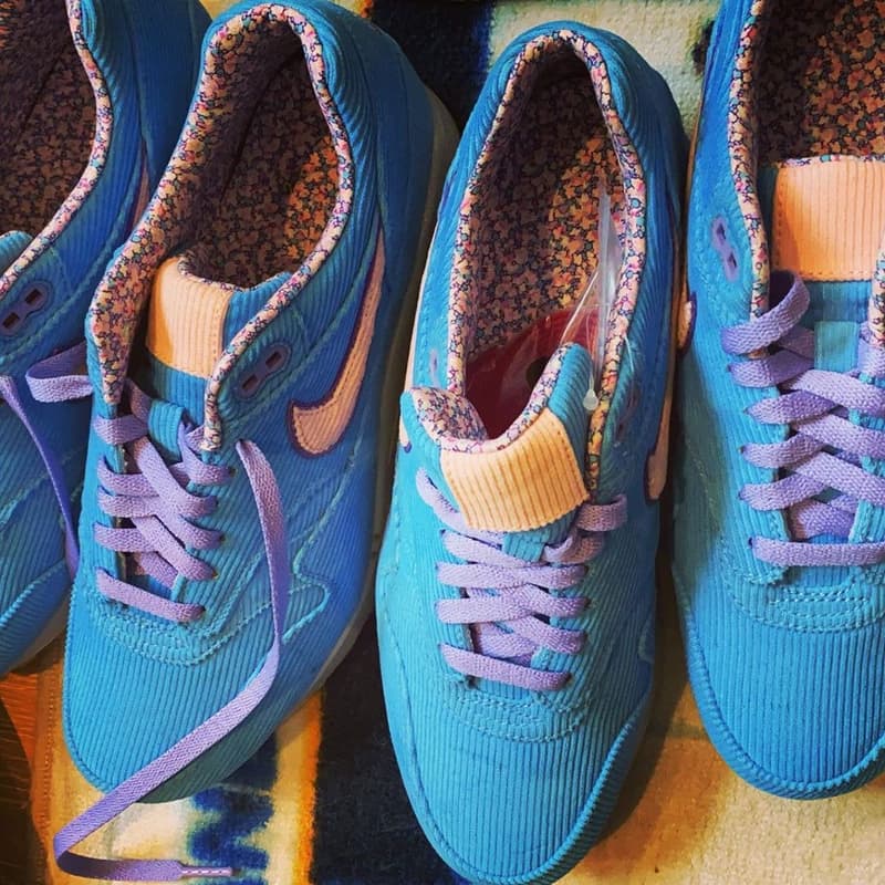 聯乘預告?!EDC 曝光全新 Nike Air Max 1「燈芯絨」鞋款