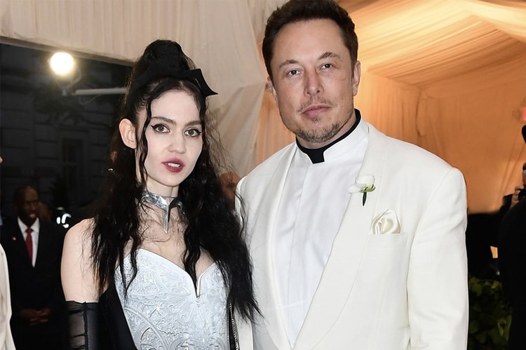 Elon Musk 與 Grimes 為兒子更改新名:X Æ A-Xii