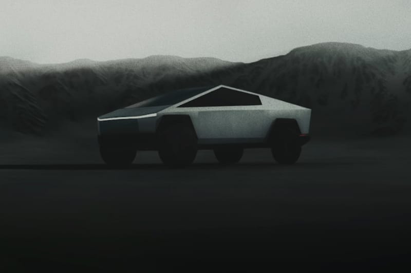 網民自製超 Sci-Fi 感 Cybertruck 宣傳短片《It Came From Beyond》