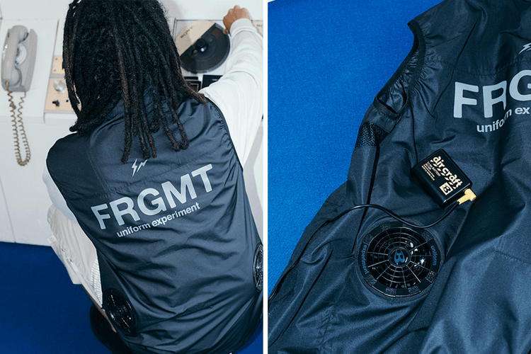 uniform experiment x BURTLE 氣冷外套 ver2.0 預告釋出