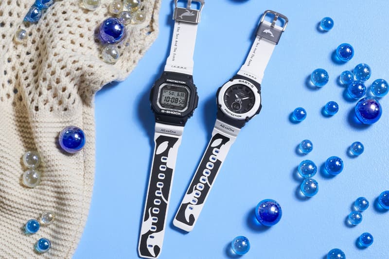 G-Shock 推出全新「Love The Sea And The Earth」系列腕錶