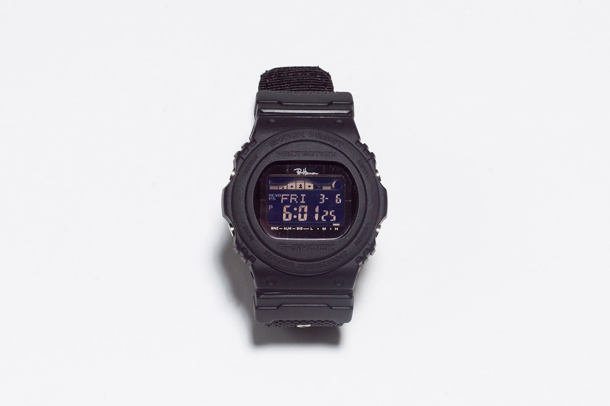 G-Shock x Ron Herman 全新 GWX-5700 聯乘腕錶發佈