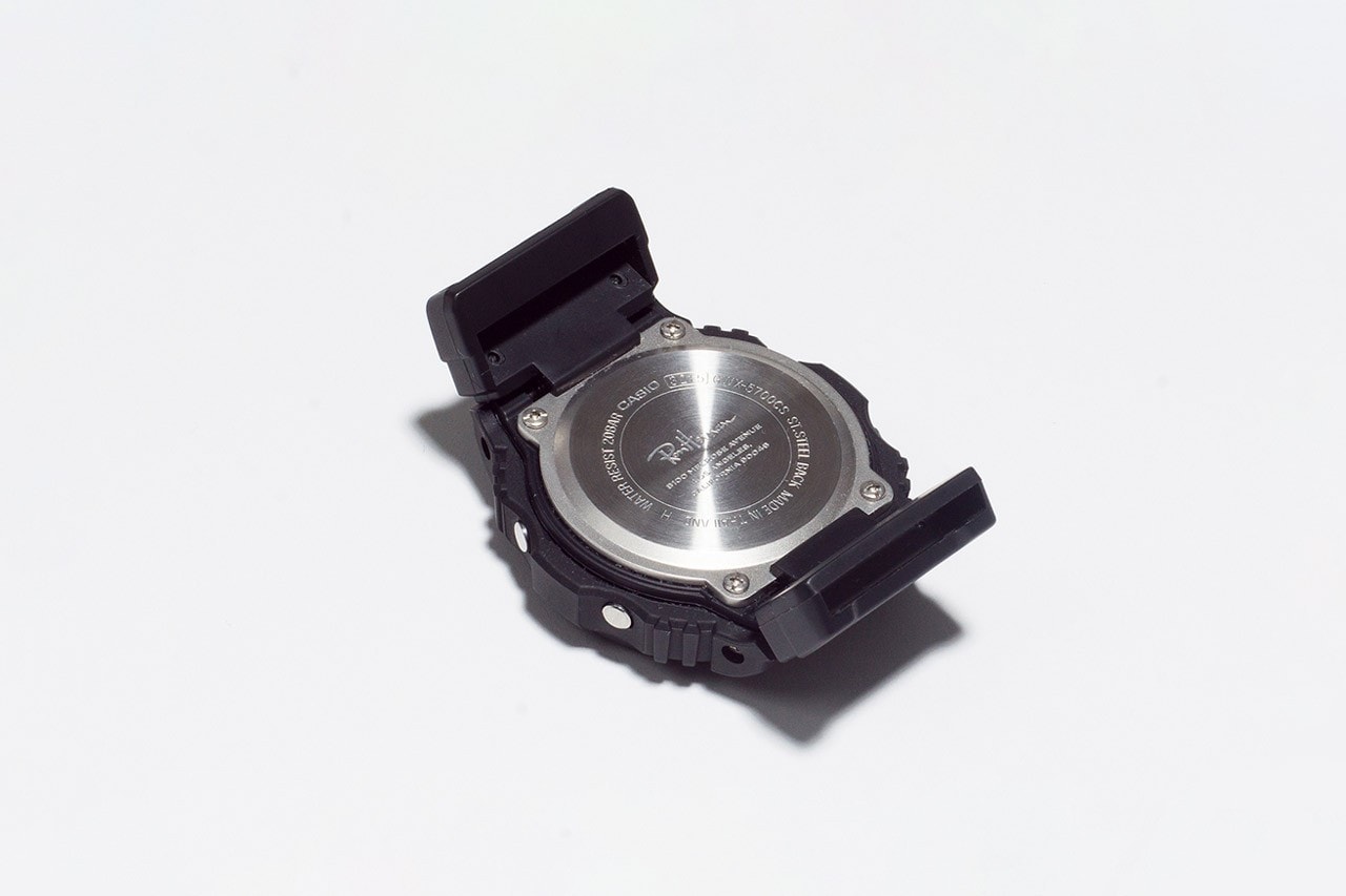 G-Shock x Ron Herman 全新 GWX-5700 聯乘腕錶發佈