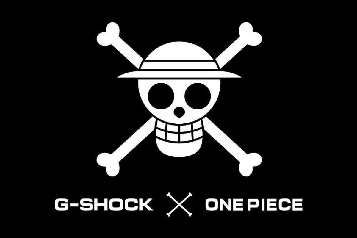 超人氣聯名！G-Shock 預告將與《One Piece》推出別注錶款
