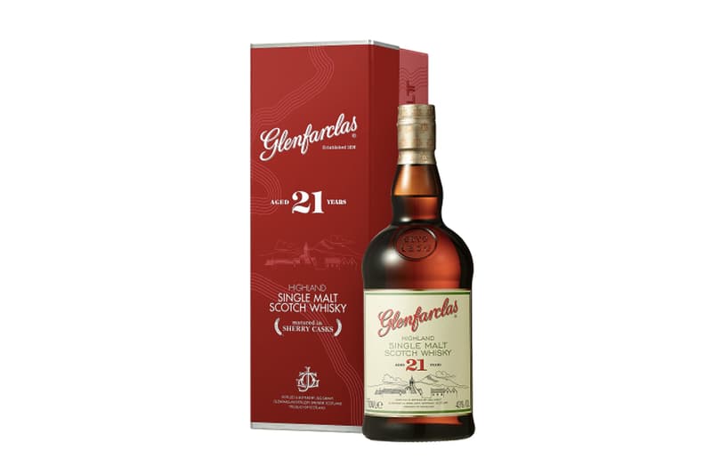 Glenfarclas 格蘭花格21 年及25 年單一麥芽蘇格蘭威士忌正式登陸台灣 Hypebeast