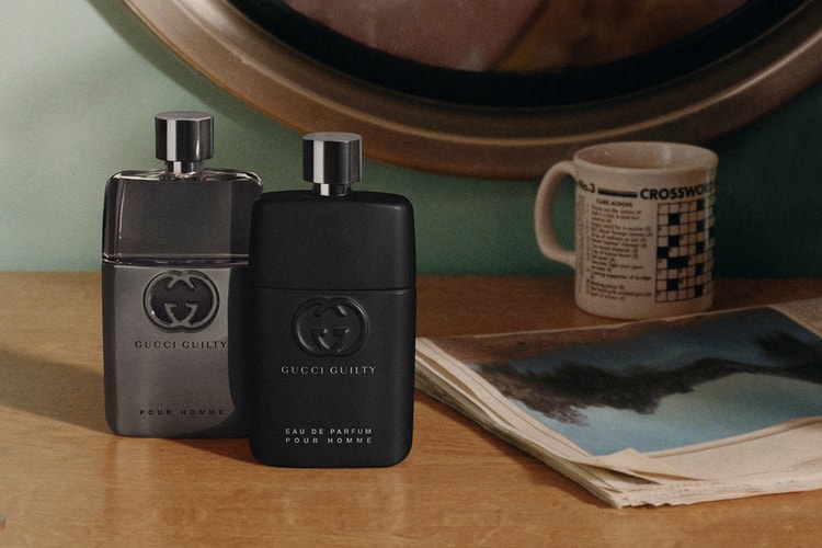 磨砂黑魂!Gucci 全新 Gucci Guilty Pour Homme Eau de Parfum 香氛