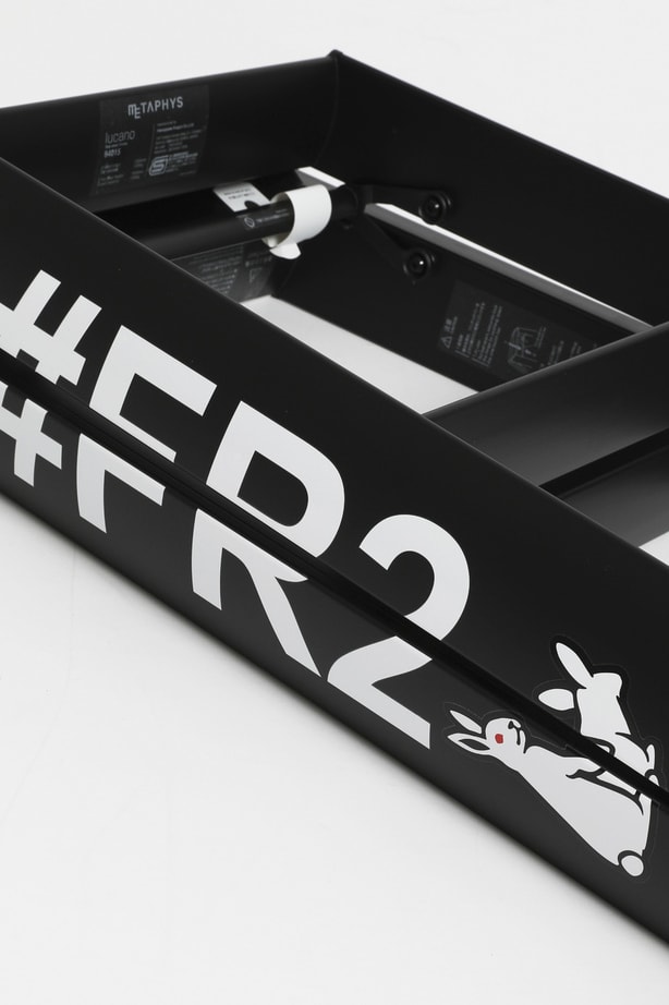 潮流的階梯－Fxxking Rabbits 聯乘日本長谷川工業 Lucano 腳踏梯