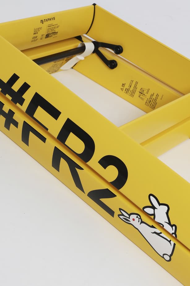 潮流的階梯-Fxxking Rabbits 聯乘日本長谷川工業 Lucano 腳踏梯