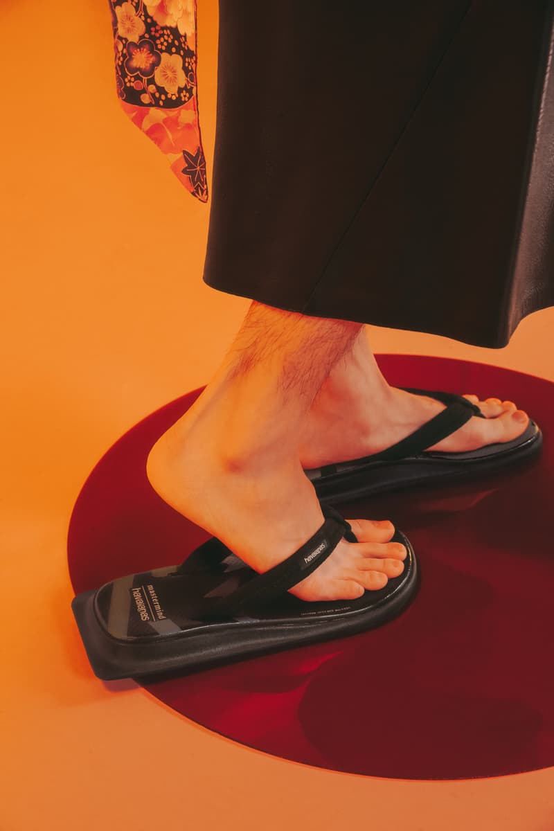 以街頭時尚感重塑經典－Havaianas 聯乘 mastermind JAPAN 拖鞋系列