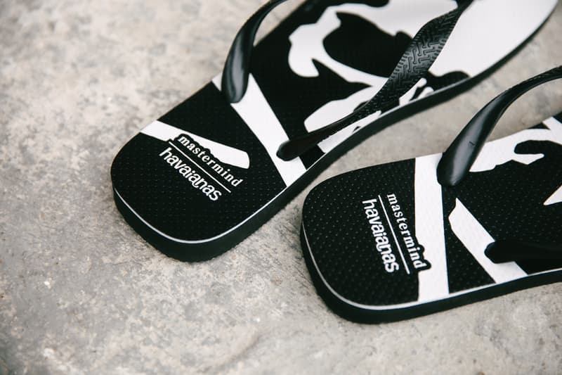 率先近賞 Havaianas 聯乘 mastermind JAPAN 拖鞋系列