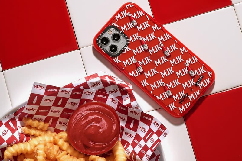 國際番茄醬日!CASETiFY 破格聯乘亨氏 HEINZ 推出配飾系列
