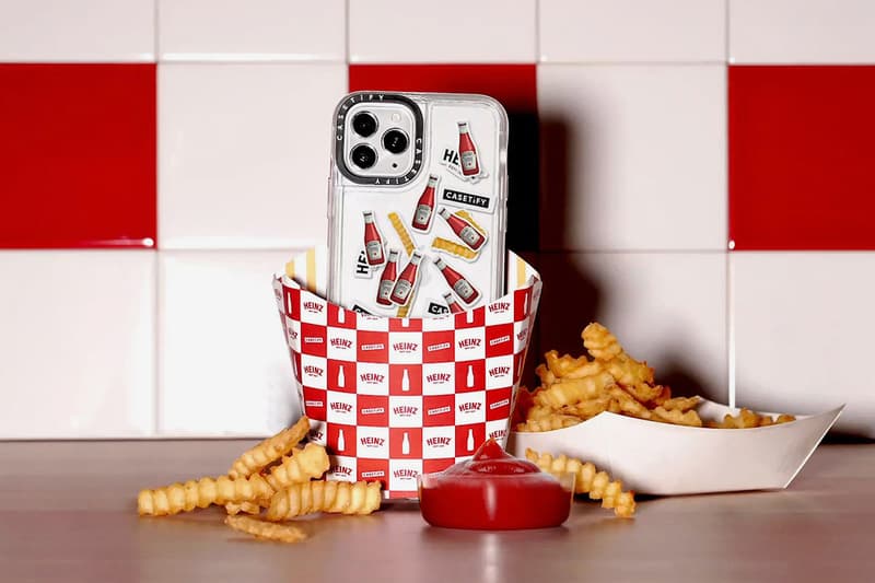 國際番茄醬日!CASETiFY 破格聯乘亨氏 HEINZ 推出配飾系列