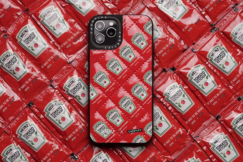 國際番茄醬日!CASETiFY 破格聯乘亨氏 HEINZ 推出配飾系列