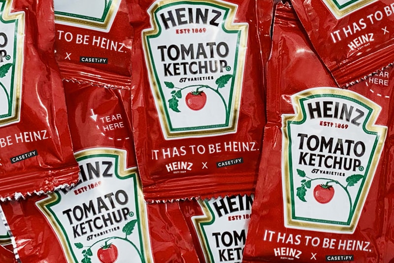 國際番茄醬日！CASETiFY 破格聯乘亨氏 HEINZ 推出配飾系列
