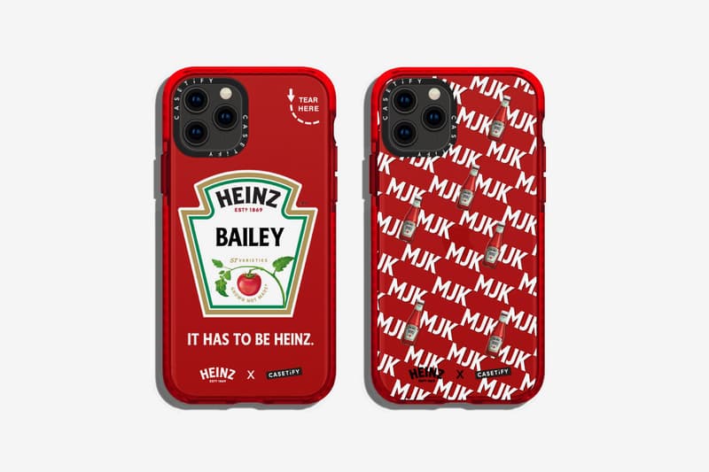 國際番茄醬日!CASETiFY 破格聯乘亨氏 HEINZ 推出配飾系列