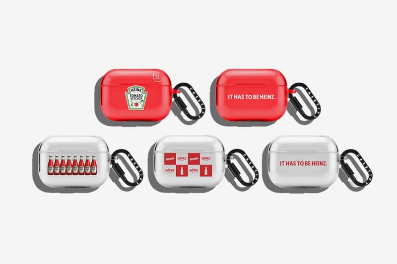 國際番茄醬日!CASETiFY 破格聯乘亨氏 HEINZ 推出配飾系列