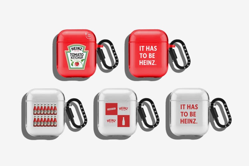 國際番茄醬日!CASETiFY 破格聯乘亨氏 HEINZ 推出配飾系列