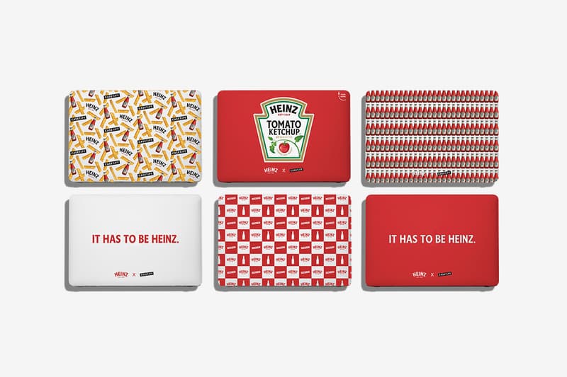 國際番茄醬日!CASETiFY 破格聯乘亨氏 HEINZ 推出配飾系列