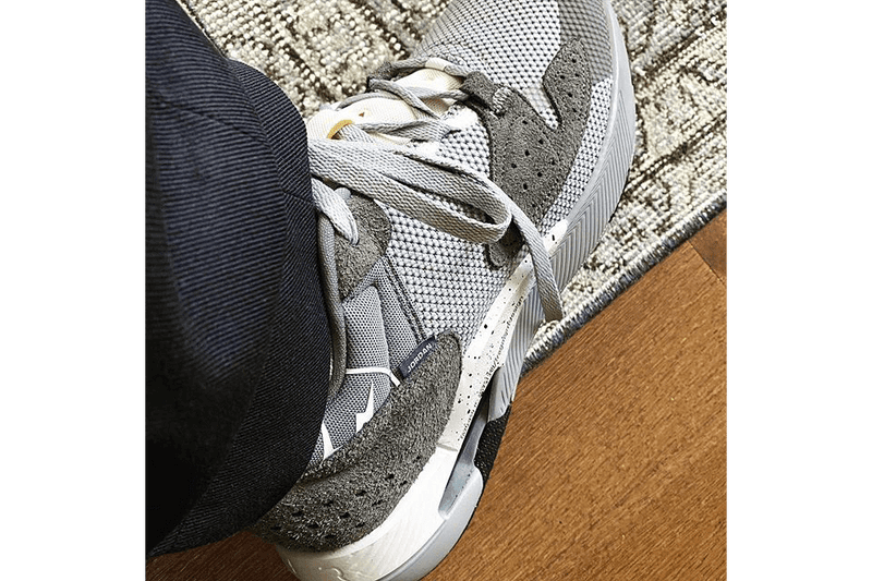 藤原浩曝光 fragment design x Jordan Brand 全新聯名神秘鞋款