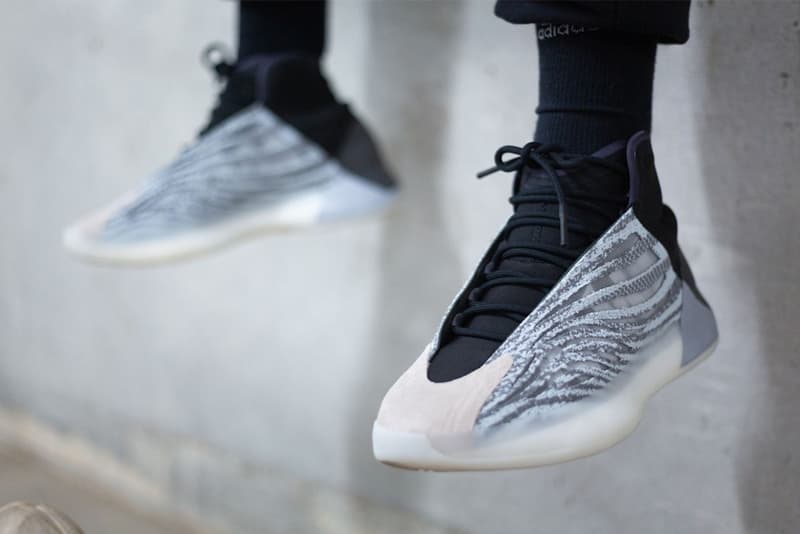 adidas YEEZY 籃球鞋 QUANTUM 全新藍調配色現身